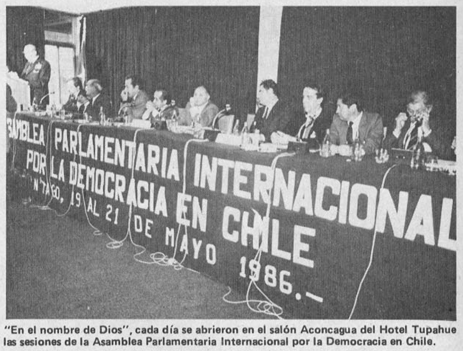 Asamblea Parlamentaria Internacional de 1986