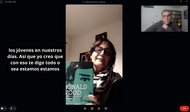 En los jóvenes luchadores está la figura de Ronald Wood
